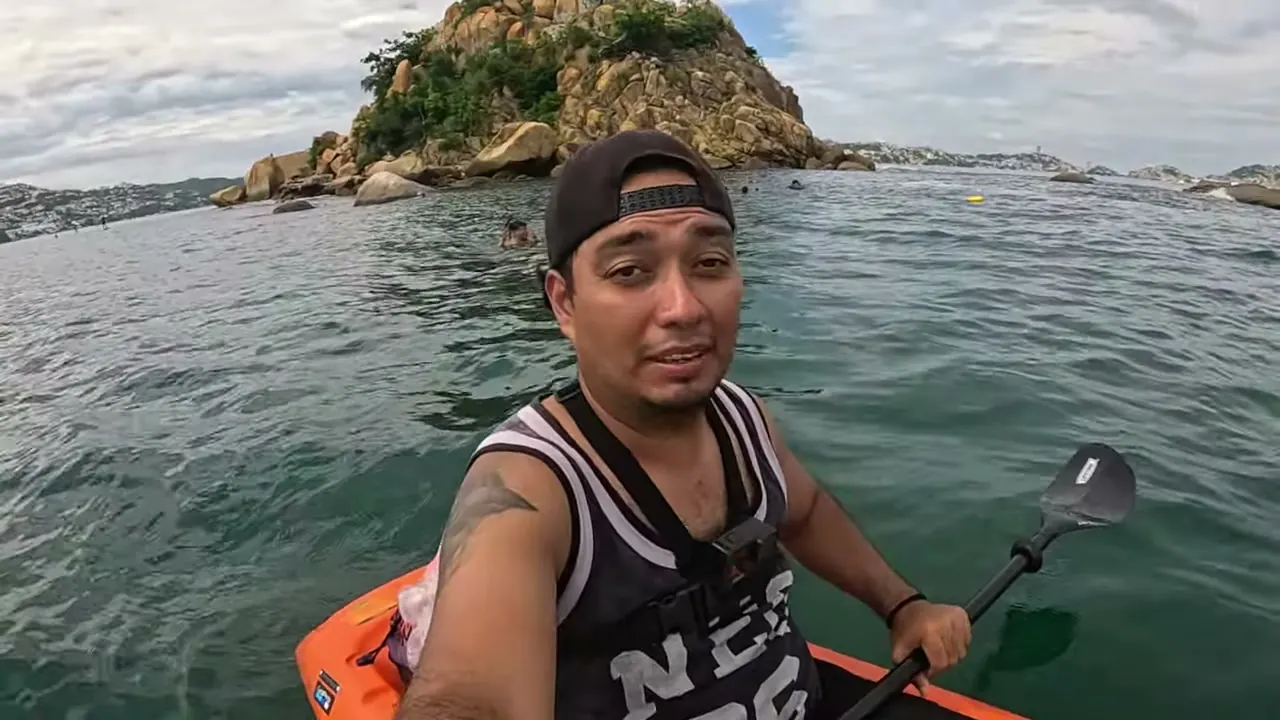 Remando de regreso, con El Morro en todo su esplendor