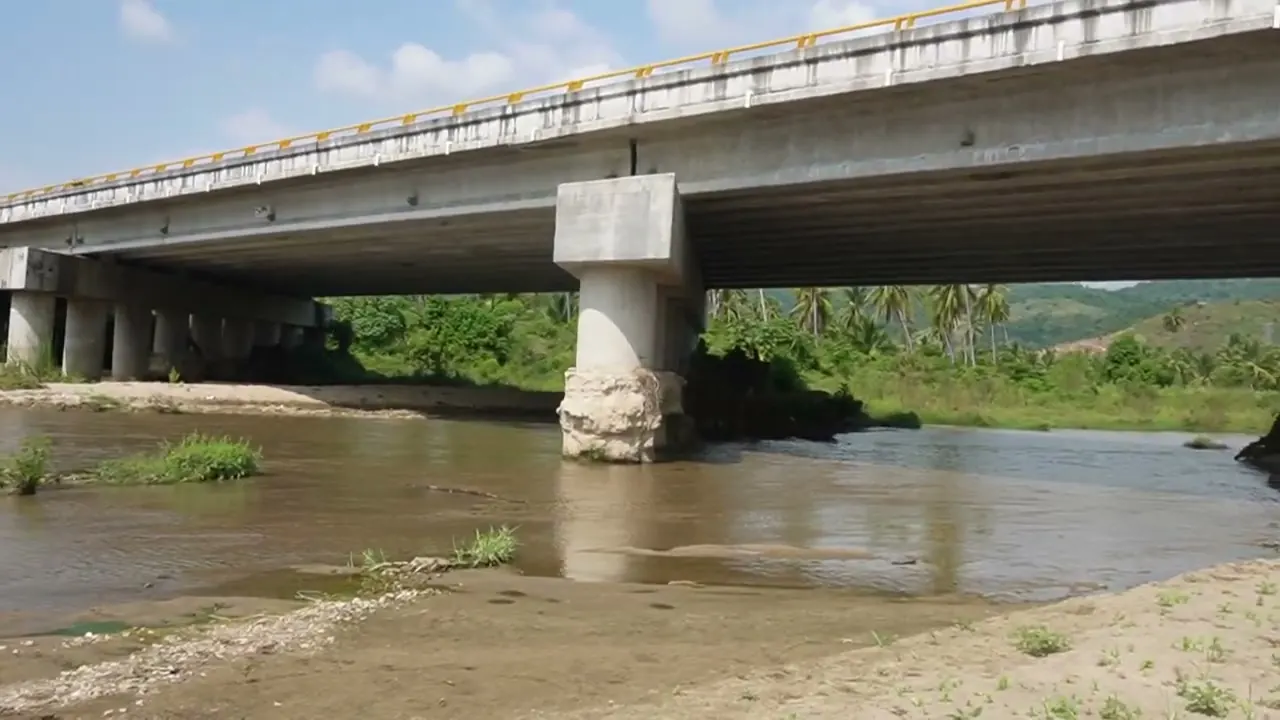 El puente donde terminamos la caminata