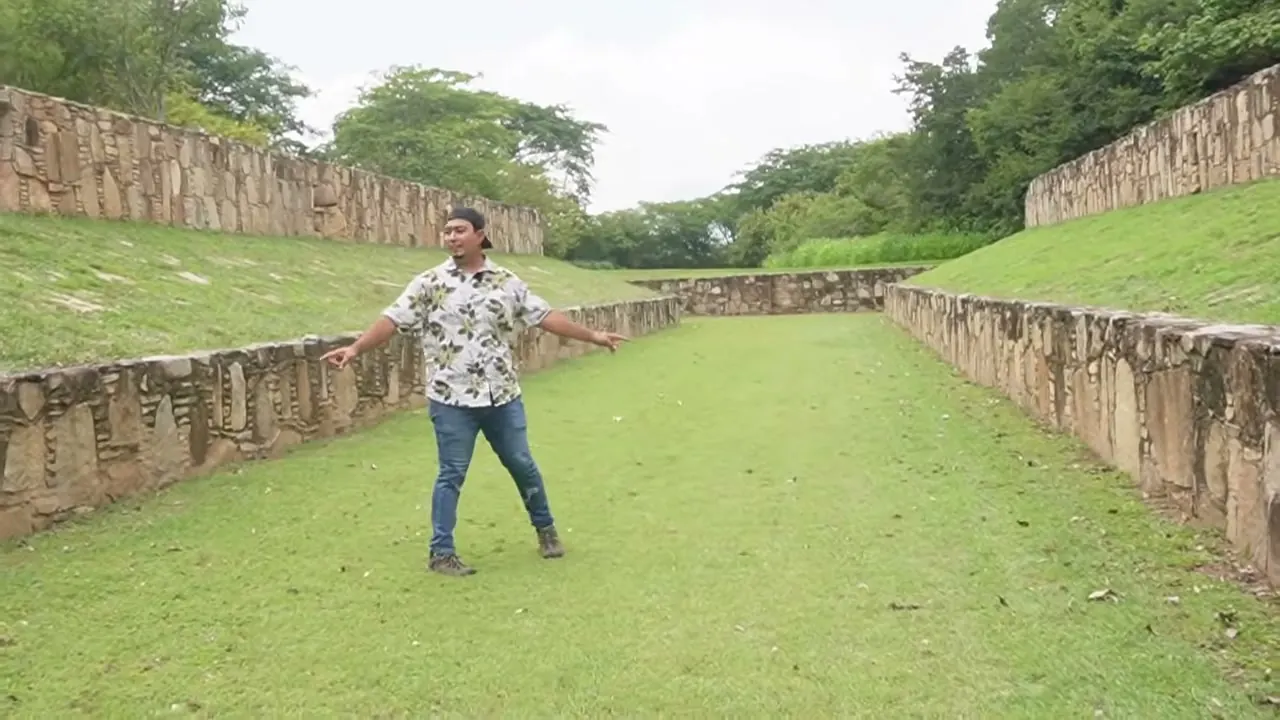 El juego de pelota de Tehuacalco